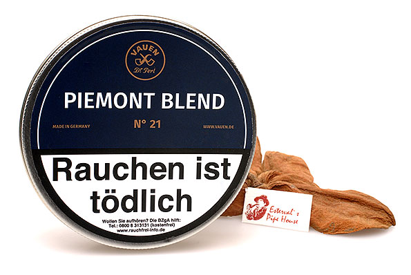 Vauen No 21 Piemont Blend (Lichter Rotwein) Pfeifentabak 50g Dos